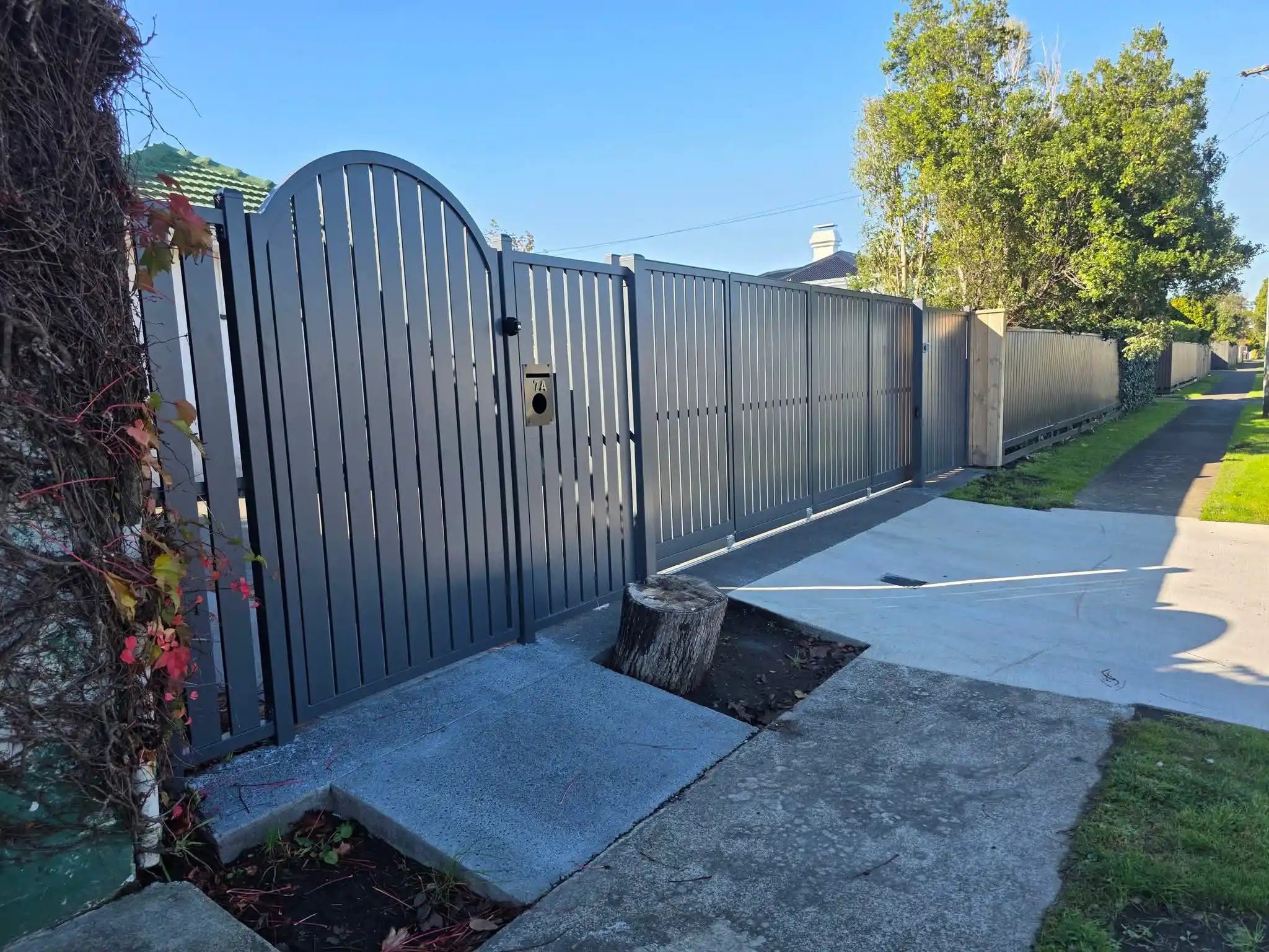 Fence and gate - EziBuild Whanganui